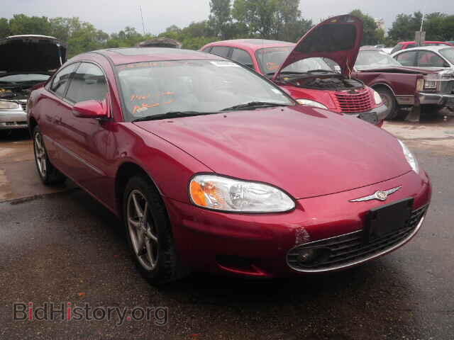 Фотография 4C3AG52H12E151986 - CHRYSLER SEBRING 2002