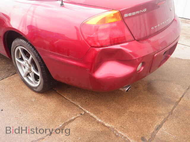 2002 CHRYSLER SEBRING - VIN: 4C3AG52H12E151986 - Фото 10