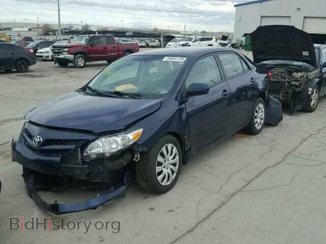2012 TOYOTA COROLLA BA - VIN: 2T1BU4EE1CC798334 - Фото 2