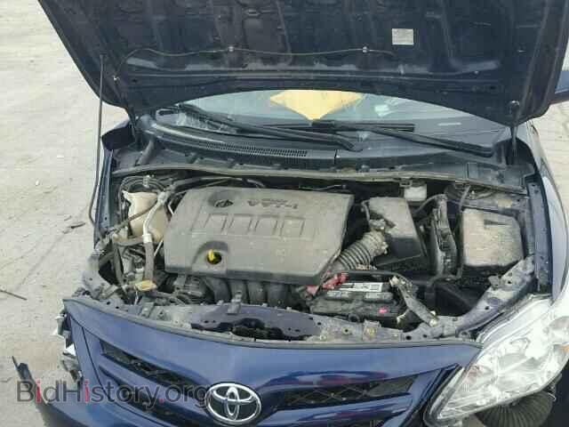 2012 TOYOTA COROLLA BA - VIN: 2T1BU4EE1CC798334 - Фото 7