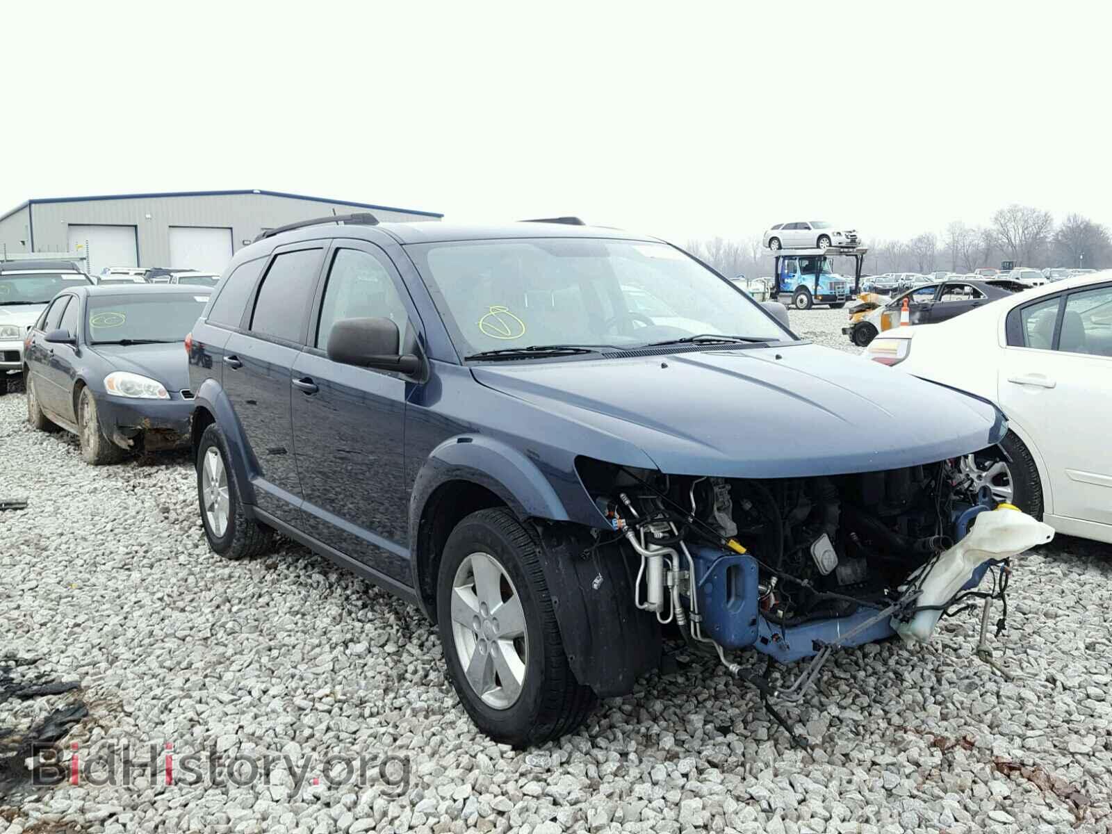 Фотография 3C4PDCAB6DT721906 - DODGE JOURNEY SE 2013