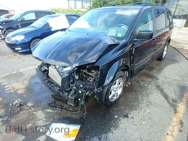 2009 DODGE CARAVAN - VIN: 2D8HN54159R583366 - Фото 2