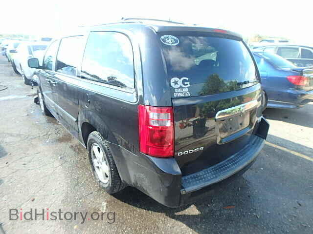 2009 DODGE CARAVAN - VIN: 2D8HN54159R583366 - Фото 3