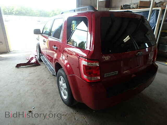 2011 FORD ESCAPE - VIN: 1FMCU0DG3BKA31450 - Фото 3