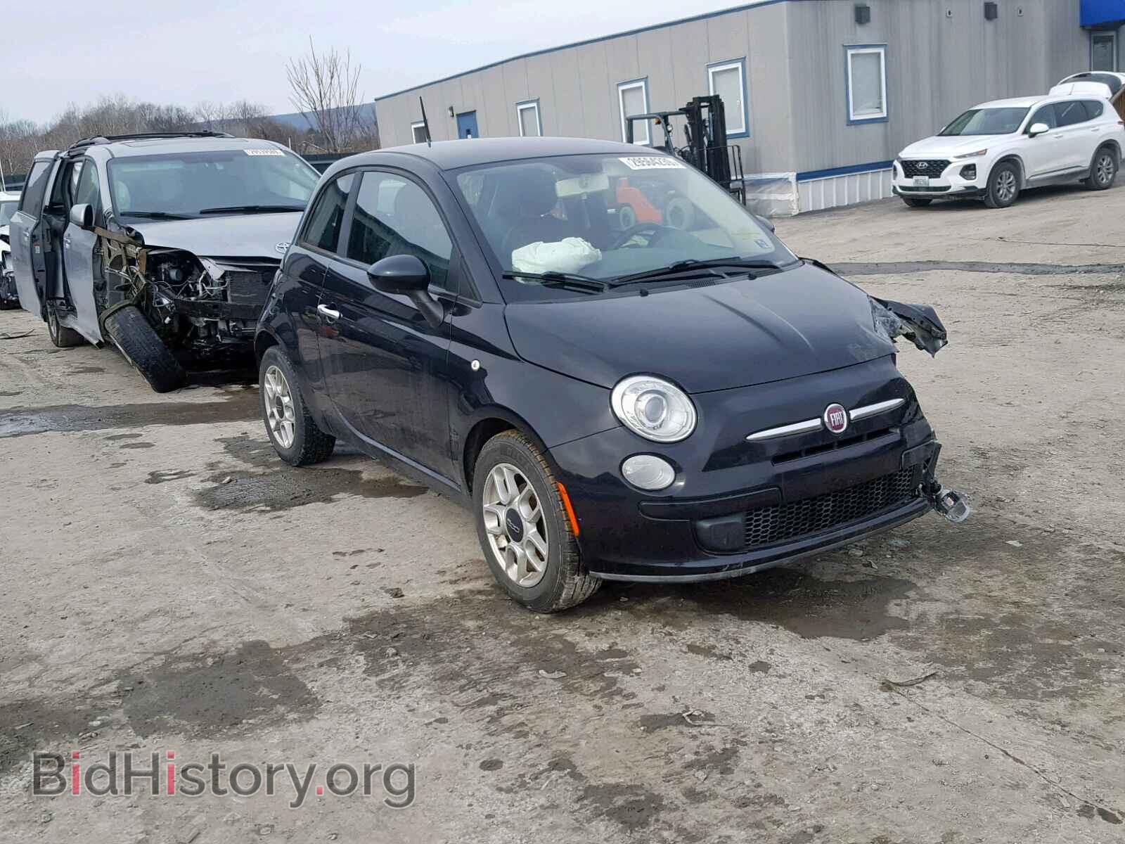 Photo 3C3CFFAR3DT511632 - FIAT 500 2013