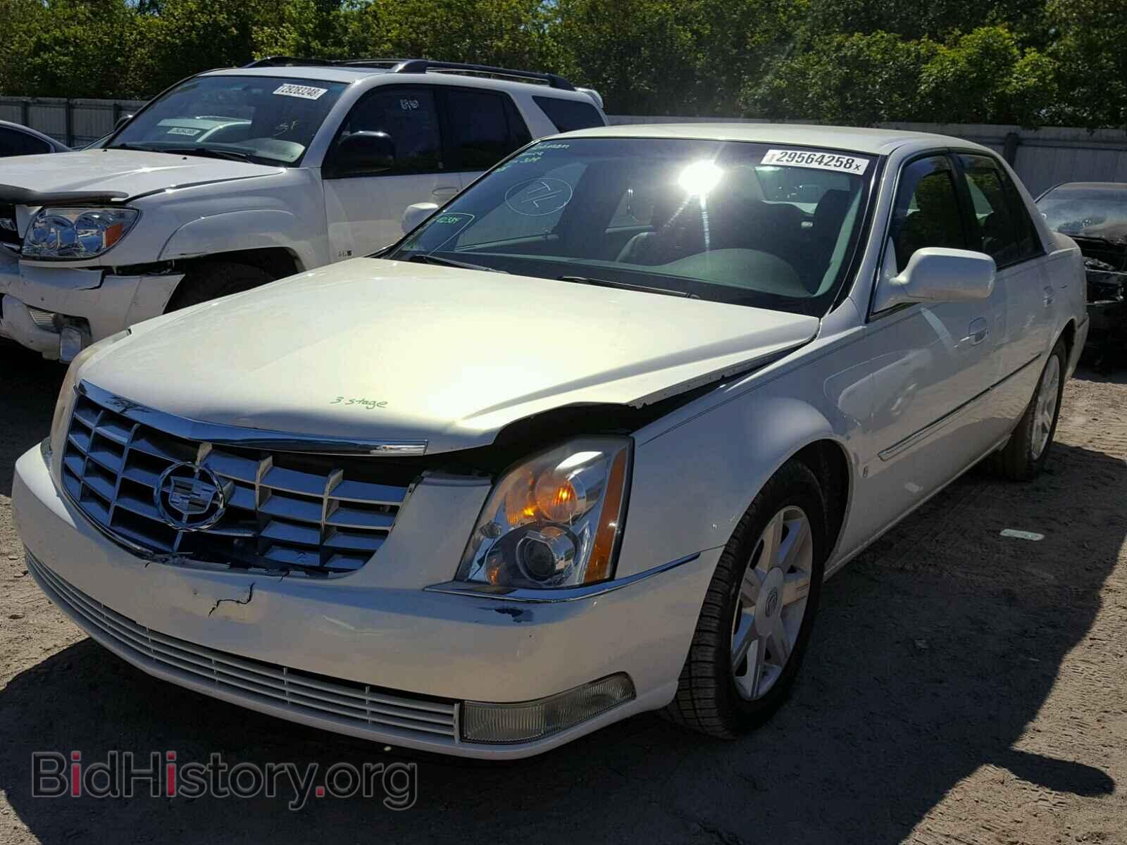 2006 CADILLAC DTS - VIN: 1G6KD57Y76U196500 - Фото 2