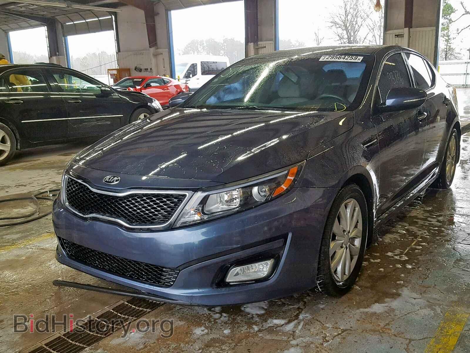 2015 KIA OPTIMA - VIN: 5XXGM4A74FG477480 - Photo 2