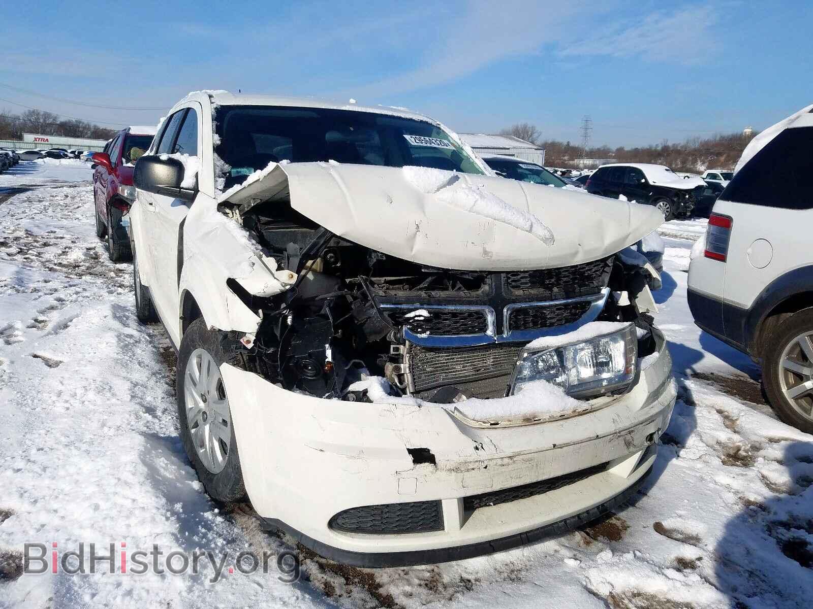 Photo 3C4PDCAB3FT746734 - DODGE JOURNEY 2015