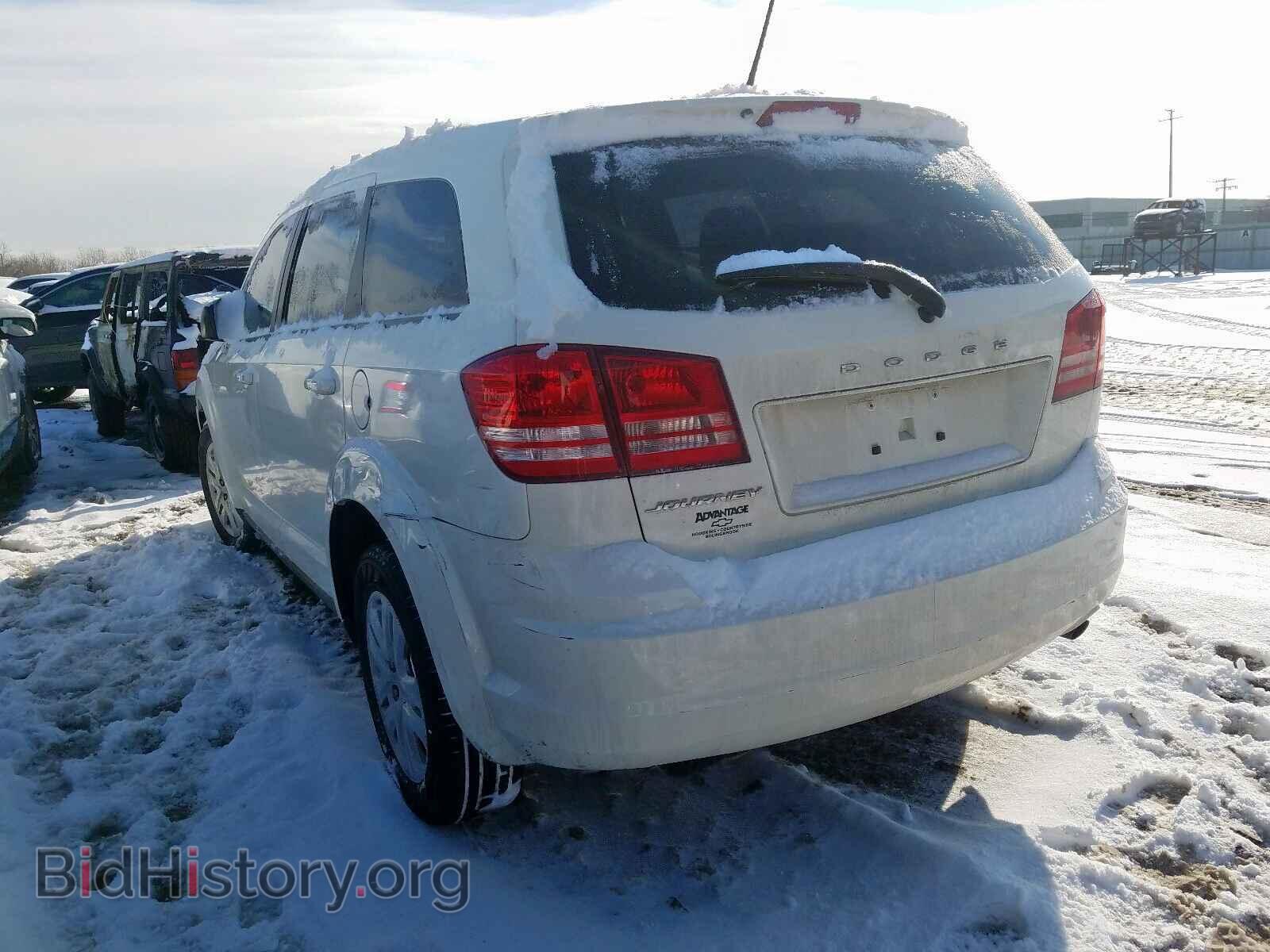 2015 DODGE JOURNEY - VIN: 3C4PDCAB3FT746734 - Фото 3