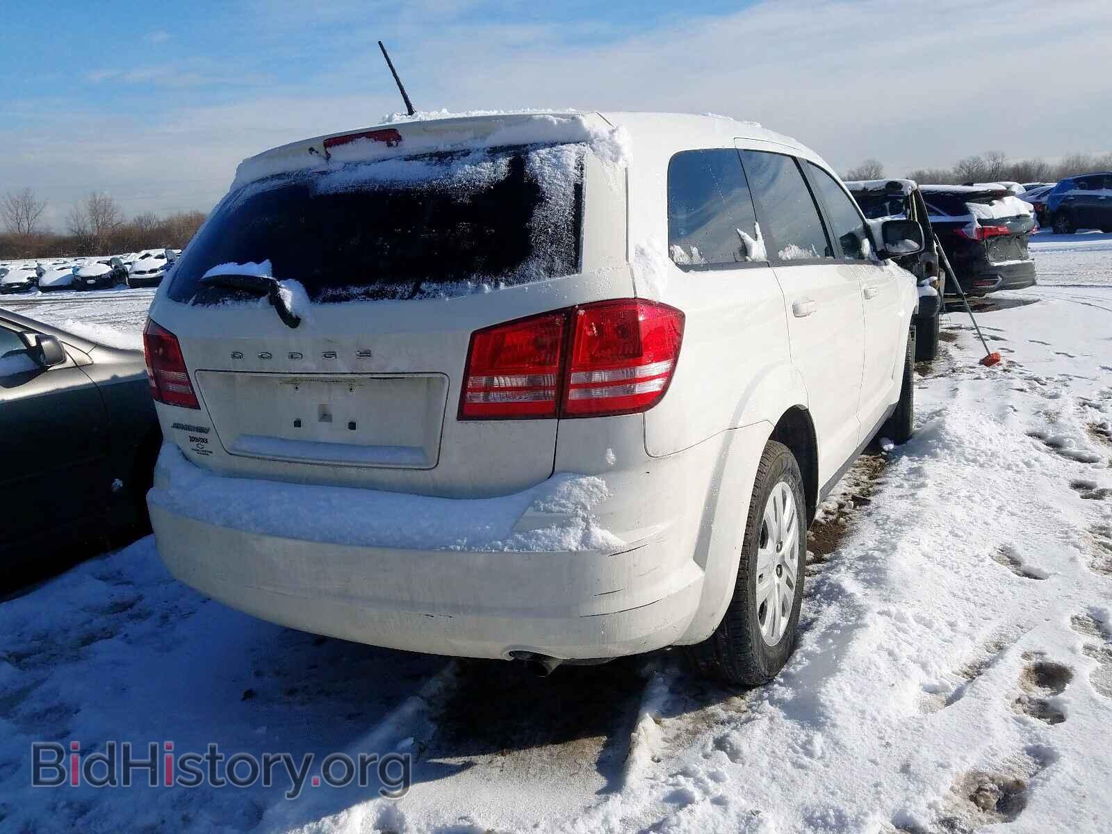 2015 DODGE JOURNEY - VIN: 3C4PDCAB3FT746734 - Фото 4