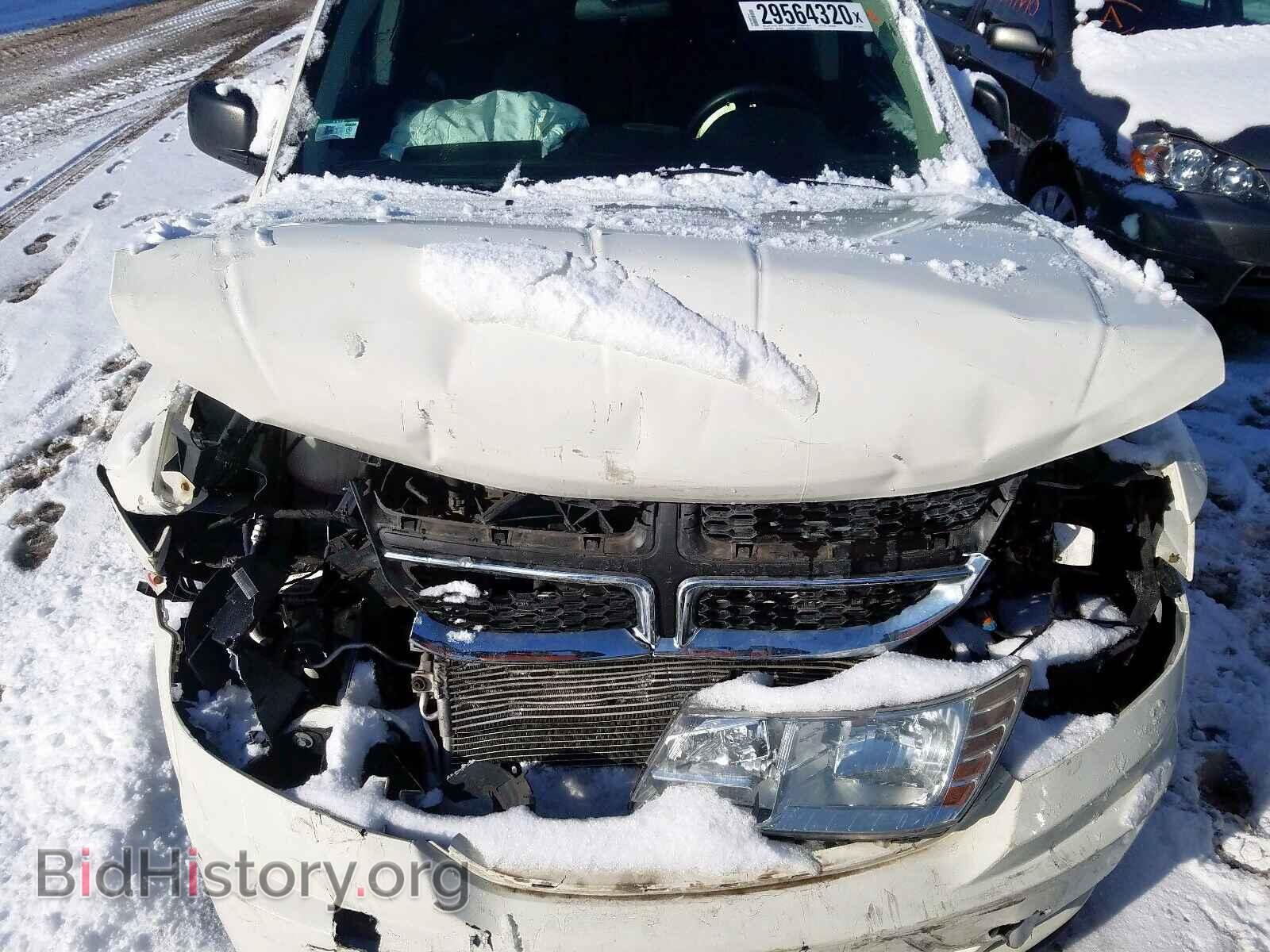 2015 DODGE JOURNEY - VIN: 3C4PDCAB3FT746734 - Фото 7