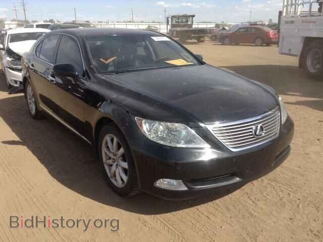 Photo JTHBL46F475005538 - LEXUS LS460 2007
