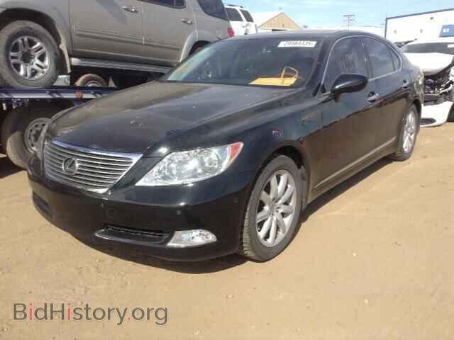 2007 LEXUS LS460 - VIN: JTHBL46F475005538 - Photo 2