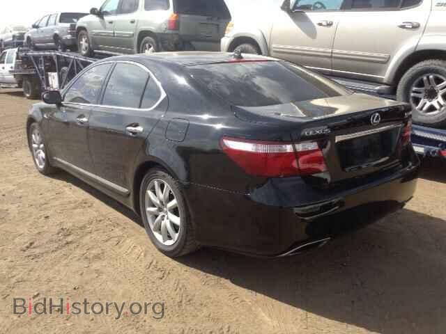2007 LEXUS LS460 - VIN: JTHBL46F475005538 - Photo 3