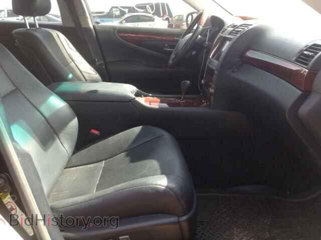 2007 LEXUS LS460 - VIN: JTHBL46F475005538 - Photo 5