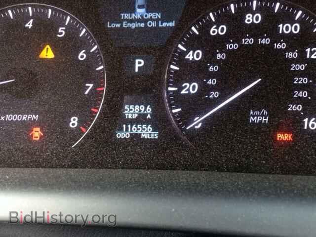 2007 LEXUS LS460 - VIN: JTHBL46F475005538 - Photo 8
