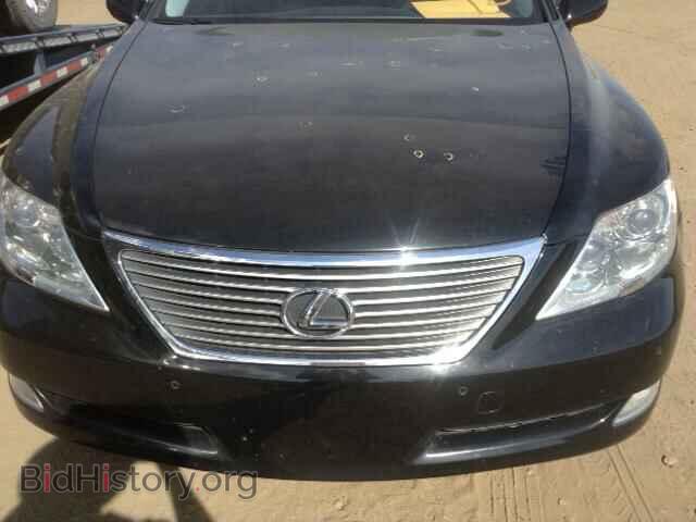 2007 LEXUS LS460 - VIN: JTHBL46F475005538 - Photo 9
