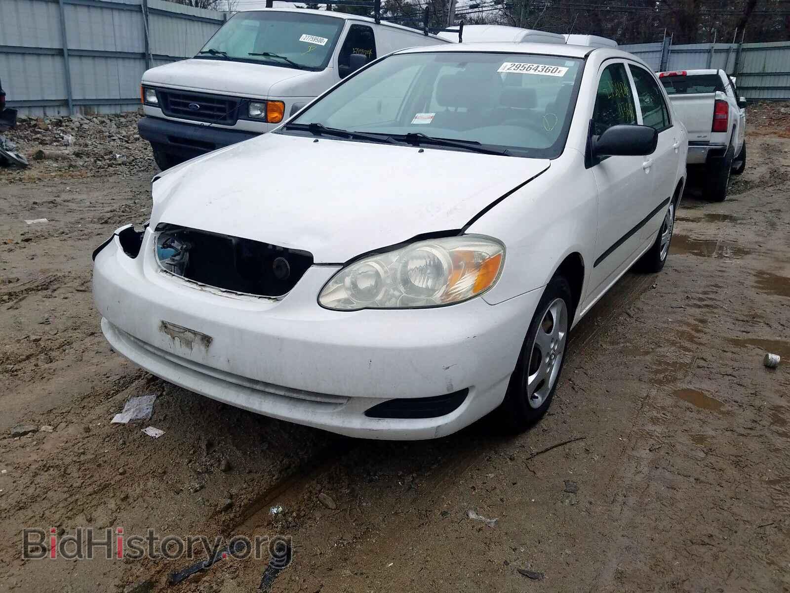 2005 TOYOTA COROLLA - VIN: JTDBR32E452057628 - Фото 2