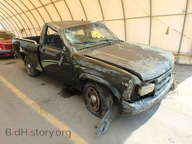Фотография 1B7FL26X2TW710410 - DODGE DAKOTA 1996