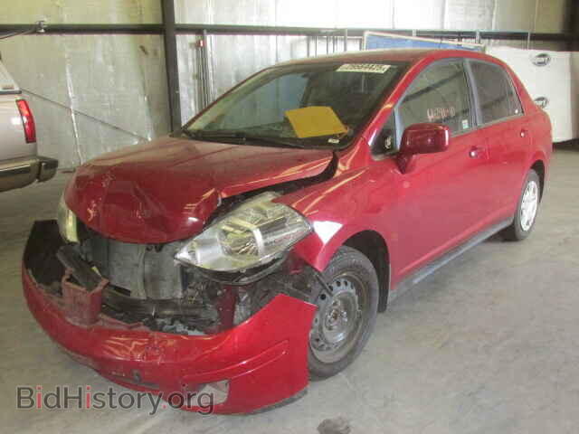 2010 NISSAN VERSA - VIN: 3N1BC1AP2AL415832 - Фото 2