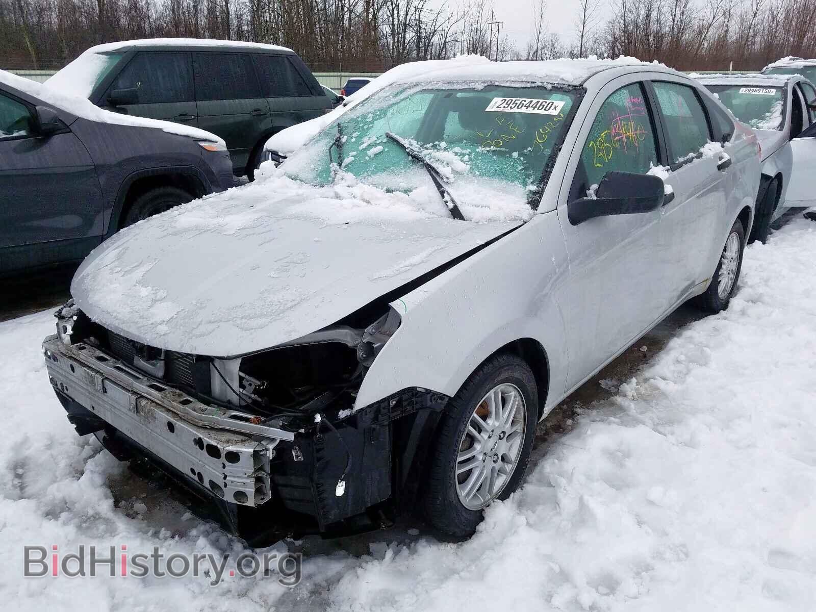 2009 FORD FOCUS - VIN: 1FAHP35N89W263230 - Фото 2