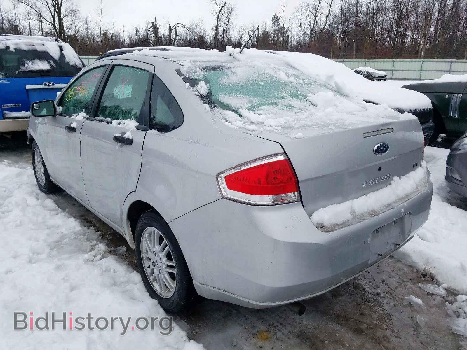 2009 FORD FOCUS - VIN: 1FAHP35N89W263230 - Фото 3