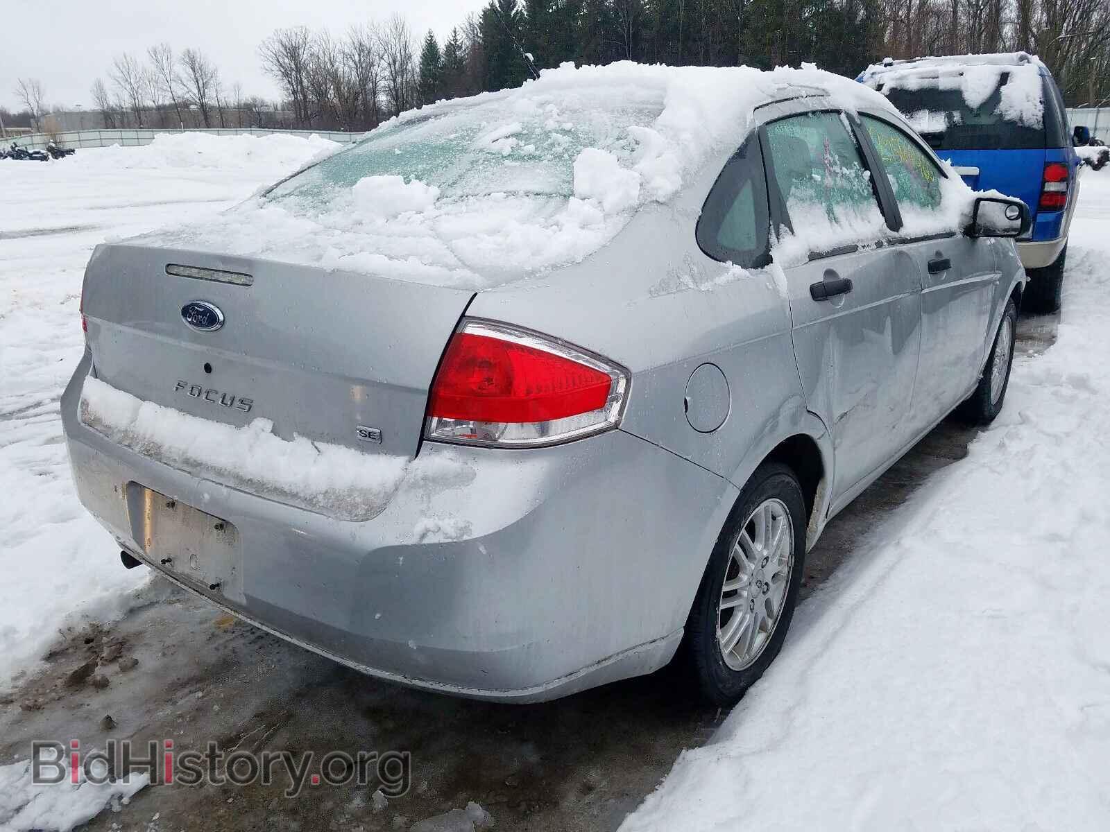 2009 FORD FOCUS - VIN: 1FAHP35N89W263230 - Фото 4