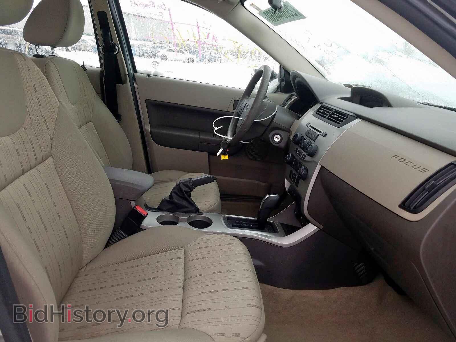 2009 FORD FOCUS - VIN: 1FAHP35N89W263230 - Фото 5