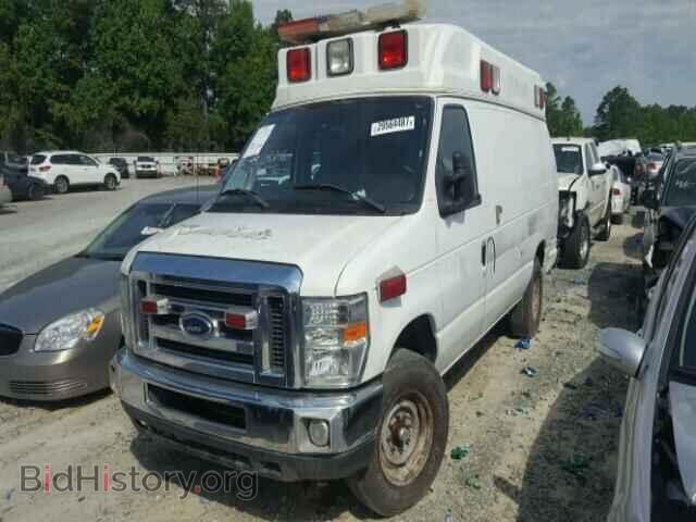 2009 FORD ECONOLINE - VIN: 1FDSS34P89DA80368 - Фото 2