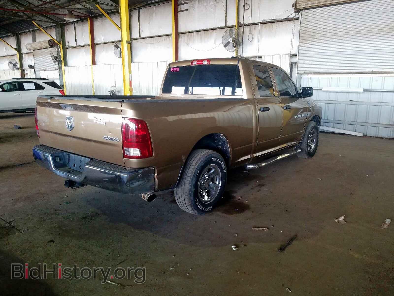 2011 DODGE RAM 1500 - VIN: 1D7RV1GT9BS595698 - Фото 4