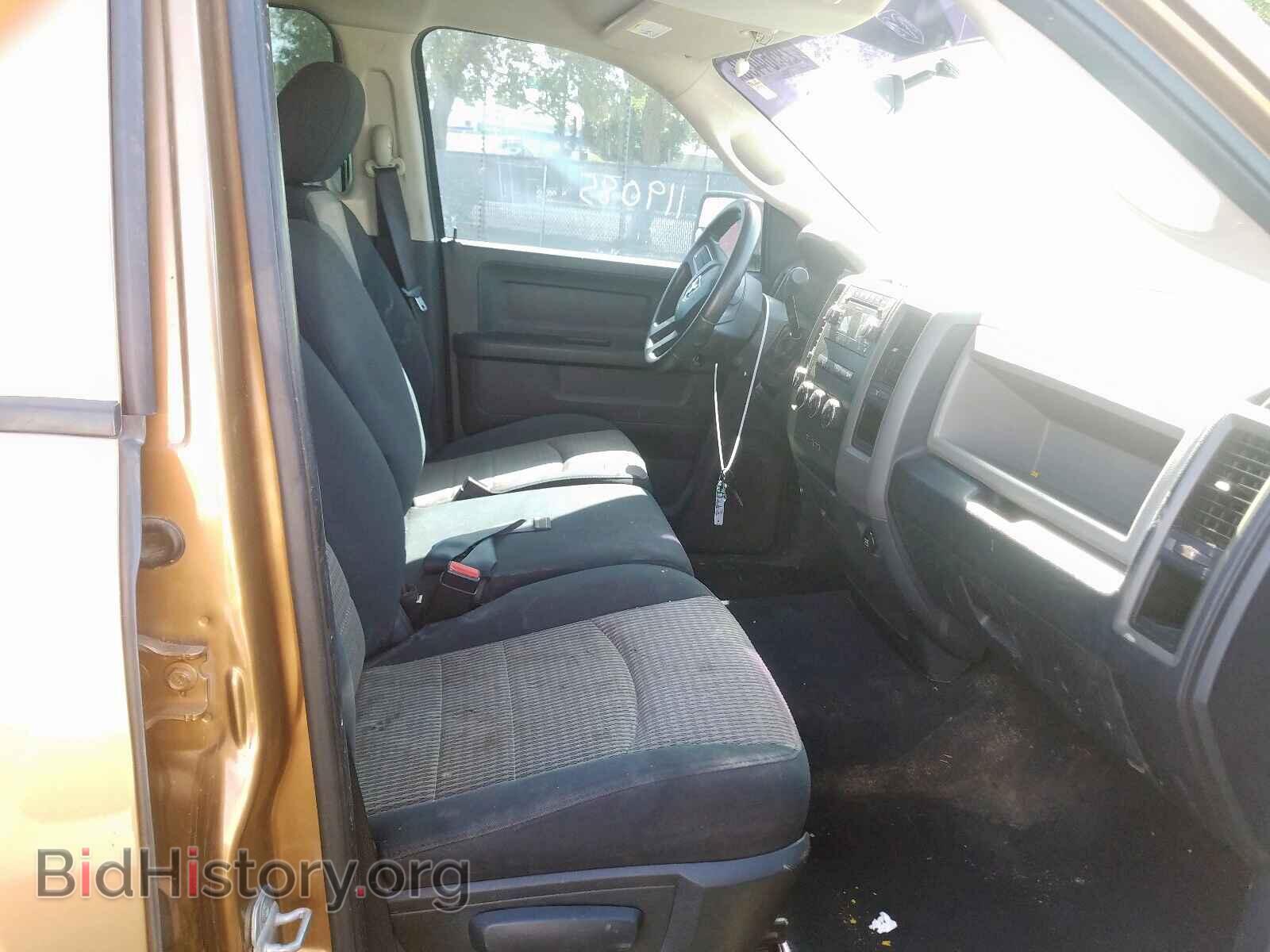 2011 DODGE RAM 1500 - VIN: 1D7RV1GT9BS595698 - Фото 5