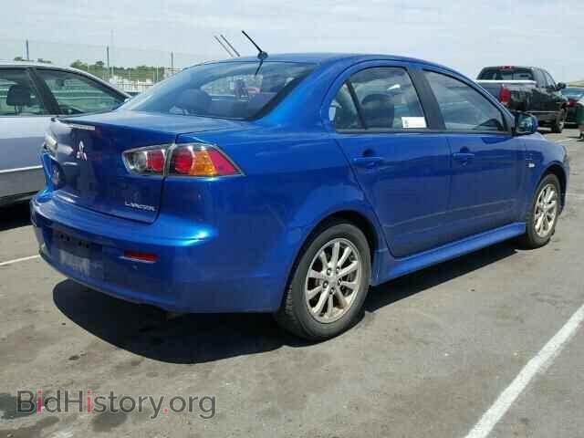2011 MITSUBISHI LANCER - VIN: JA32U2FU9BU001158 - Фото 4
