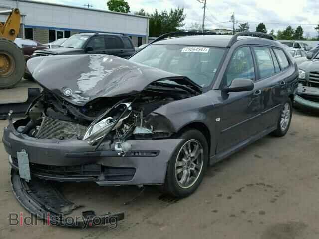 2007 SAAB 9 3 - VIN: YS3FD59Y471009835 - Фото 2