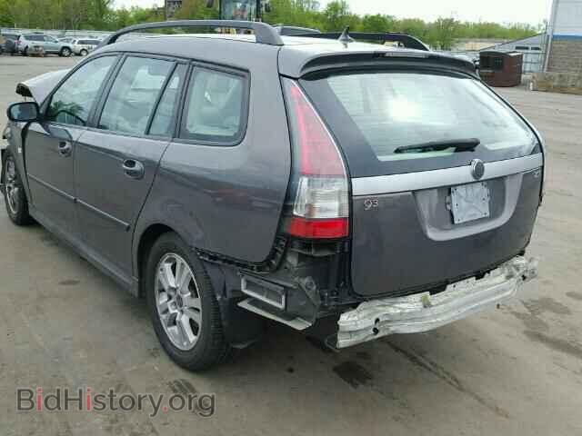 2007 SAAB 9 3 - VIN: YS3FD59Y471009835 - Фото 3