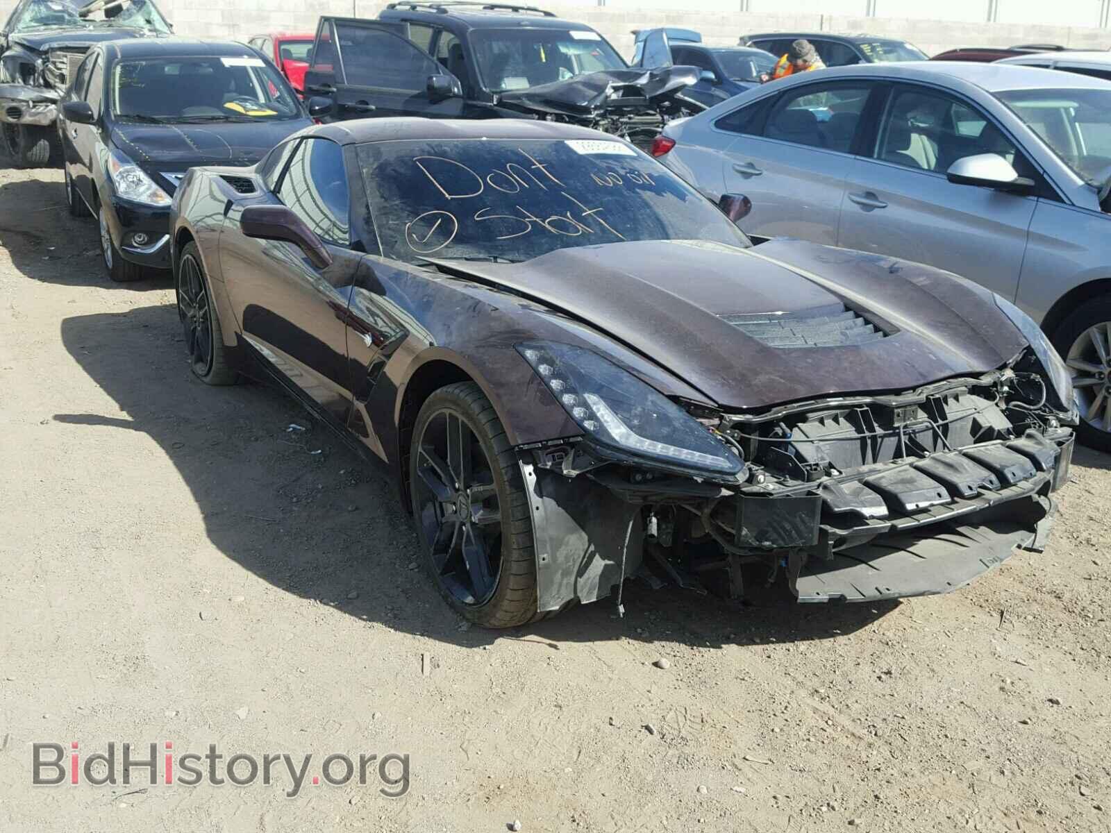 Фотография 1G1YD2D77J5101138 - CHEVROLET CORVETTE 2018