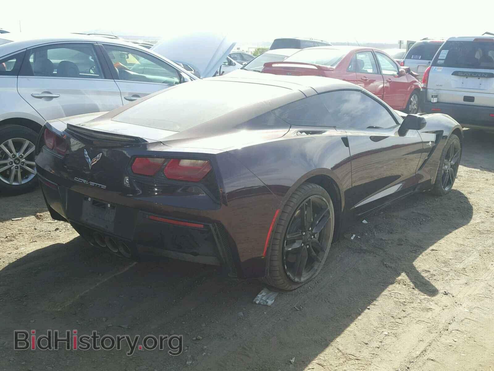 2018 CHEVROLET CORVETTE - VIN: 1G1YD2D77J5101138 - Фото 4
