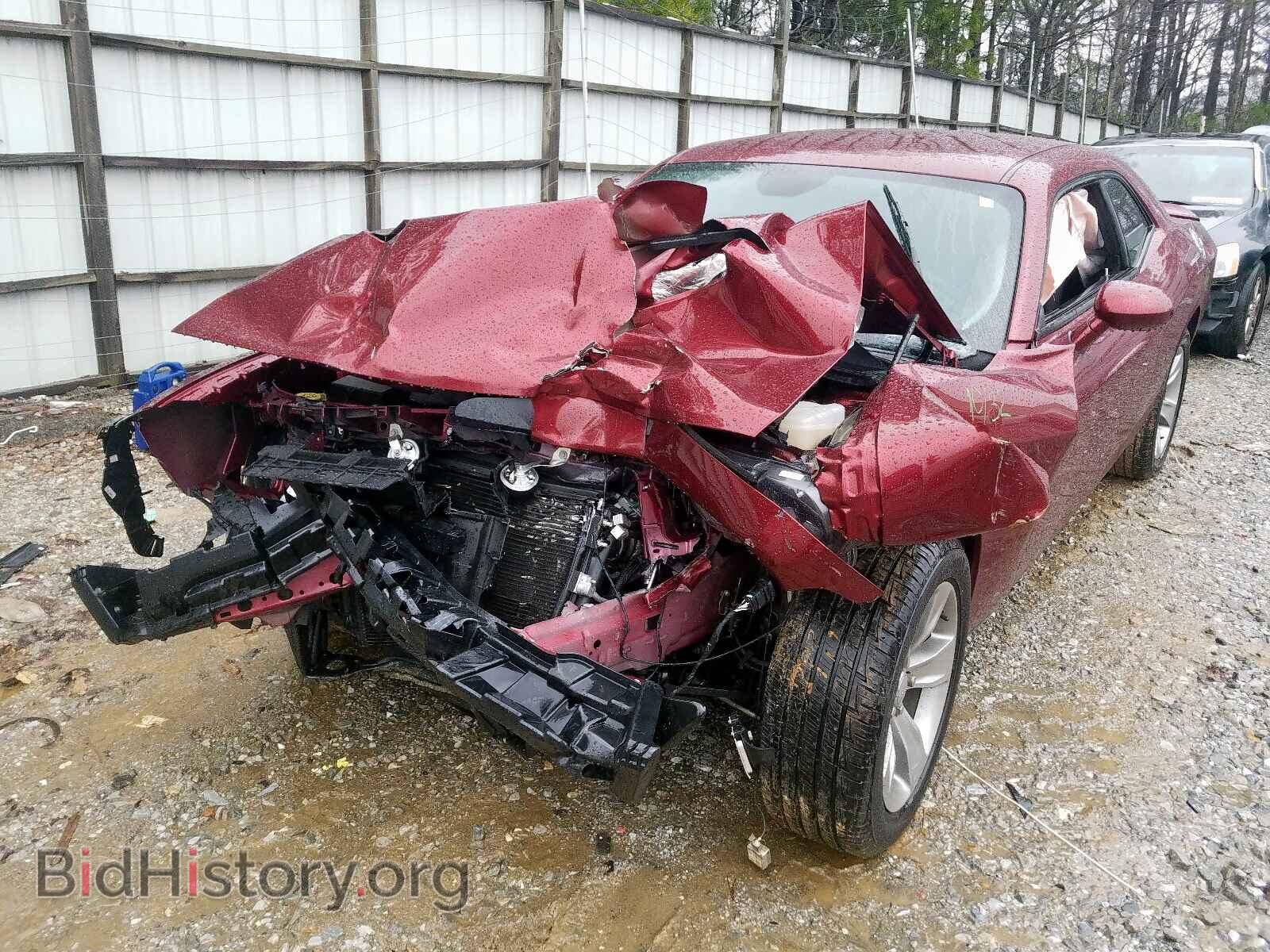 2018 DODGE CHALLENGER - VIN: 2C3CDZAG0JH128287 - Фото 2