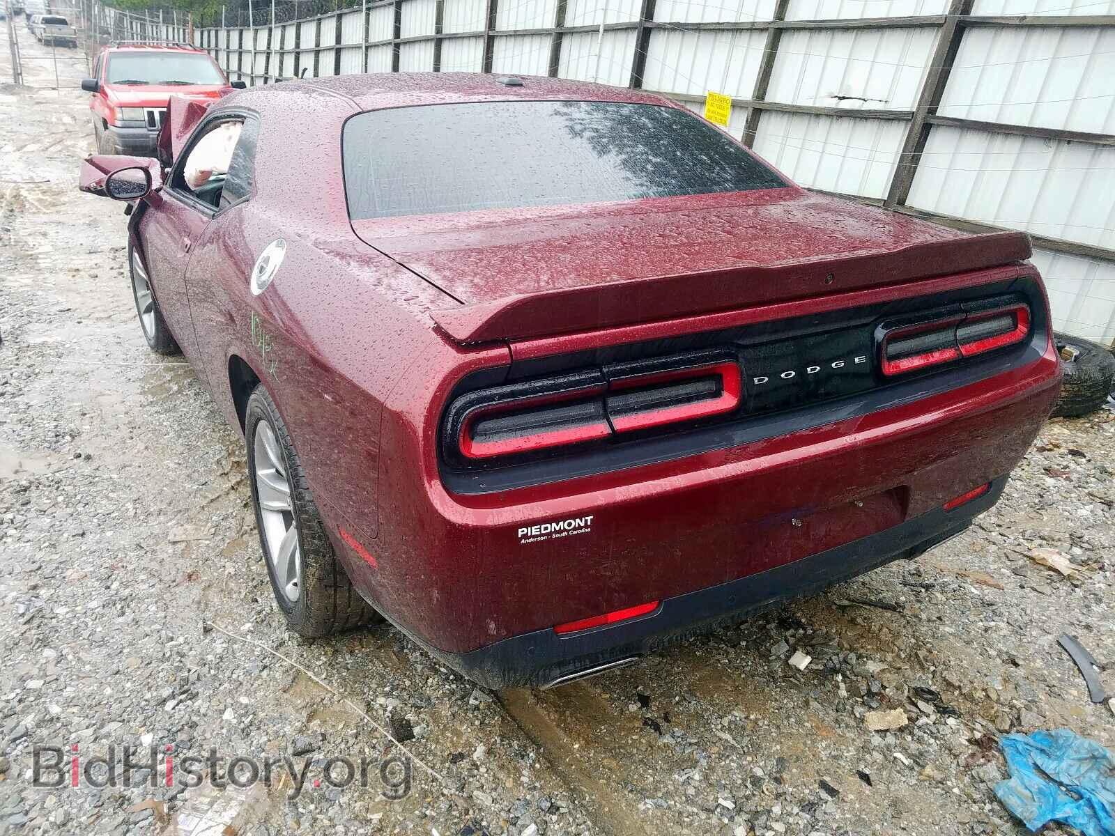 2018 DODGE CHALLENGER - VIN: 2C3CDZAG0JH128287 - Фото 3