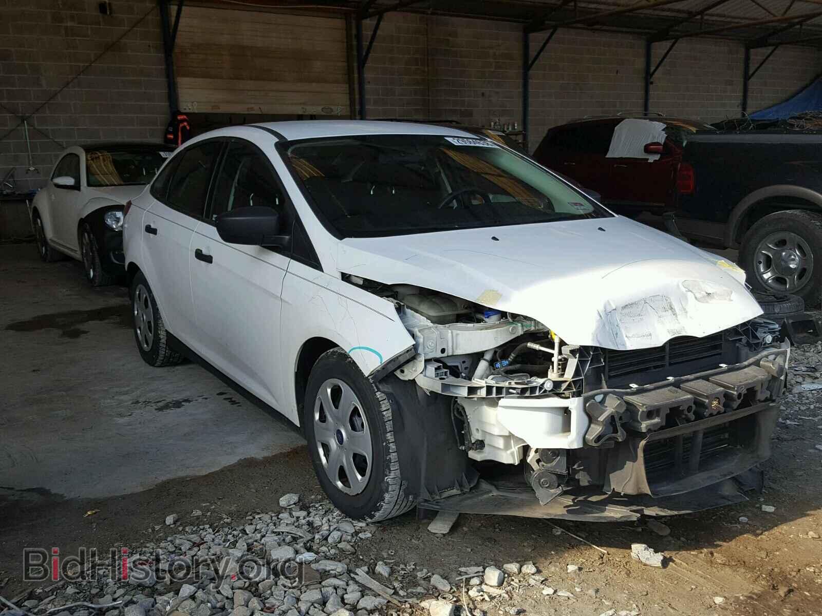 Фотография 1FAHP3E28CL341584 - FORD FOCUS 2012