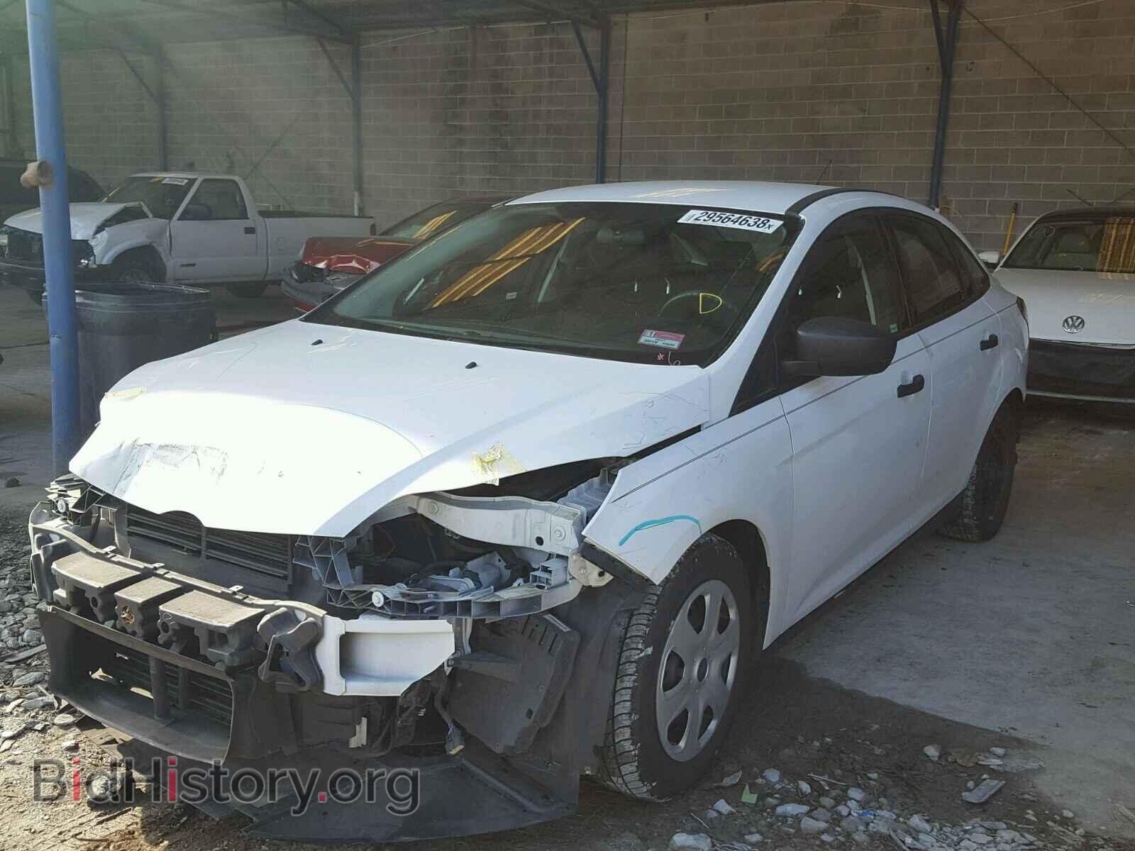 2012 FORD FOCUS - VIN: 1FAHP3E28CL341584 - Фото 2