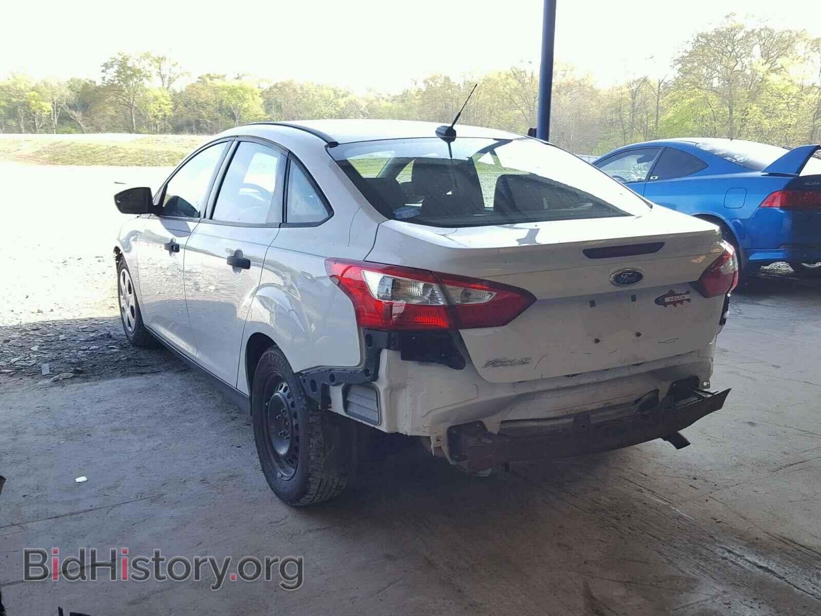 2012 FORD FOCUS - VIN: 1FAHP3E28CL341584 - Фото 3