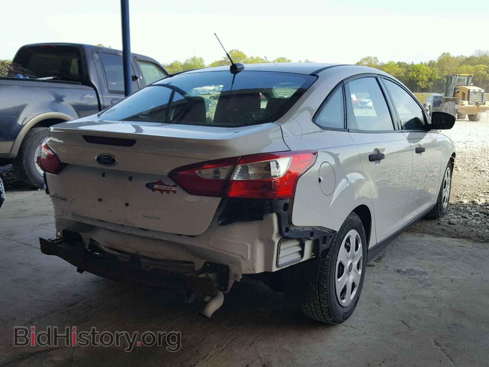2012 FORD FOCUS - VIN: 1FAHP3E28CL341584 - Фото 4