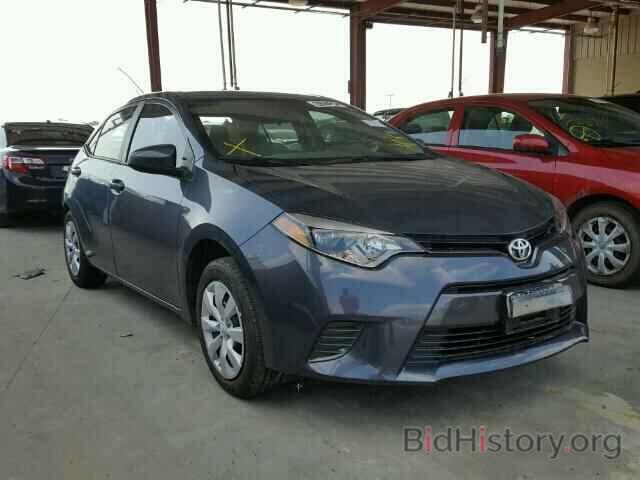 Photo 5YFBURHE6GP520429 - TOYOTA COROLLA 2016