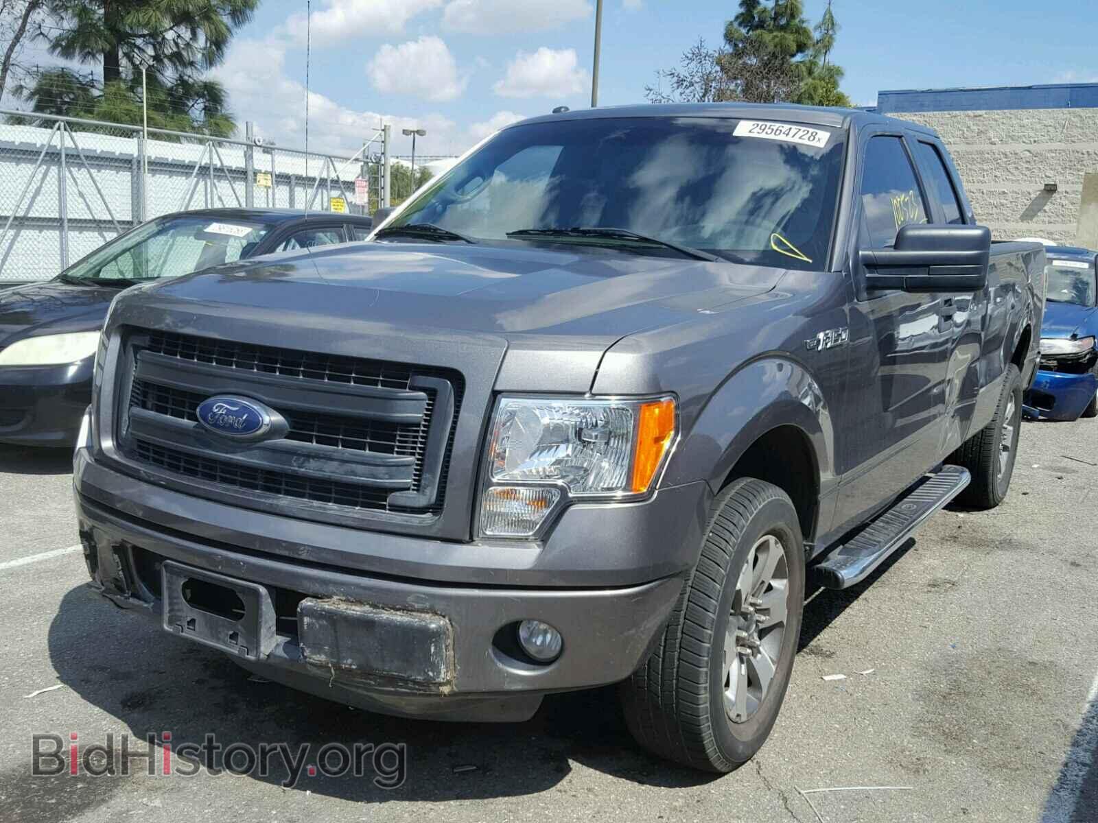 2013 FORD F150 - VIN: 1FTFX1CF7DFB29321 - Фото 2