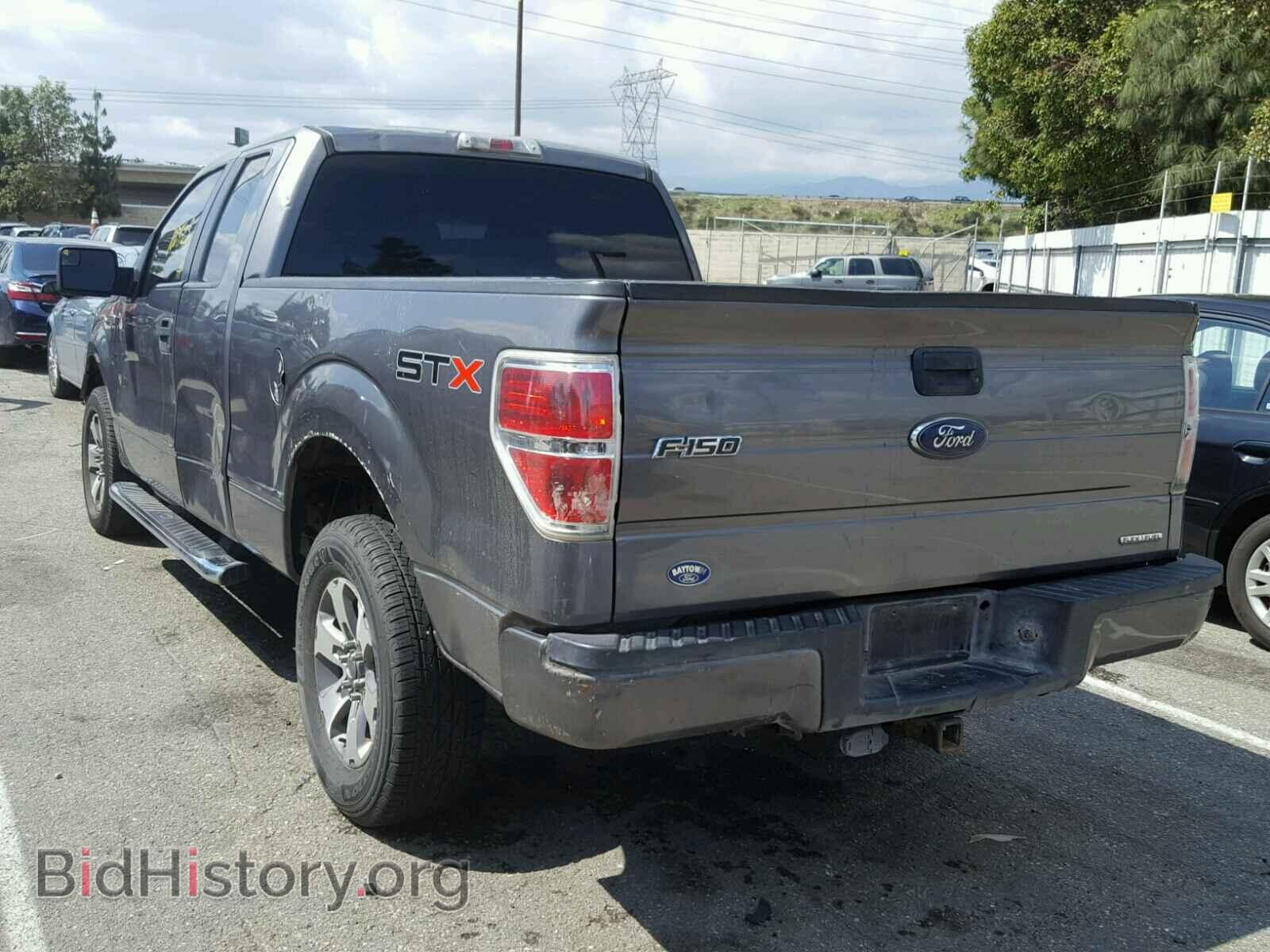 2013 FORD F150 - VIN: 1FTFX1CF7DFB29321 - Фото 3