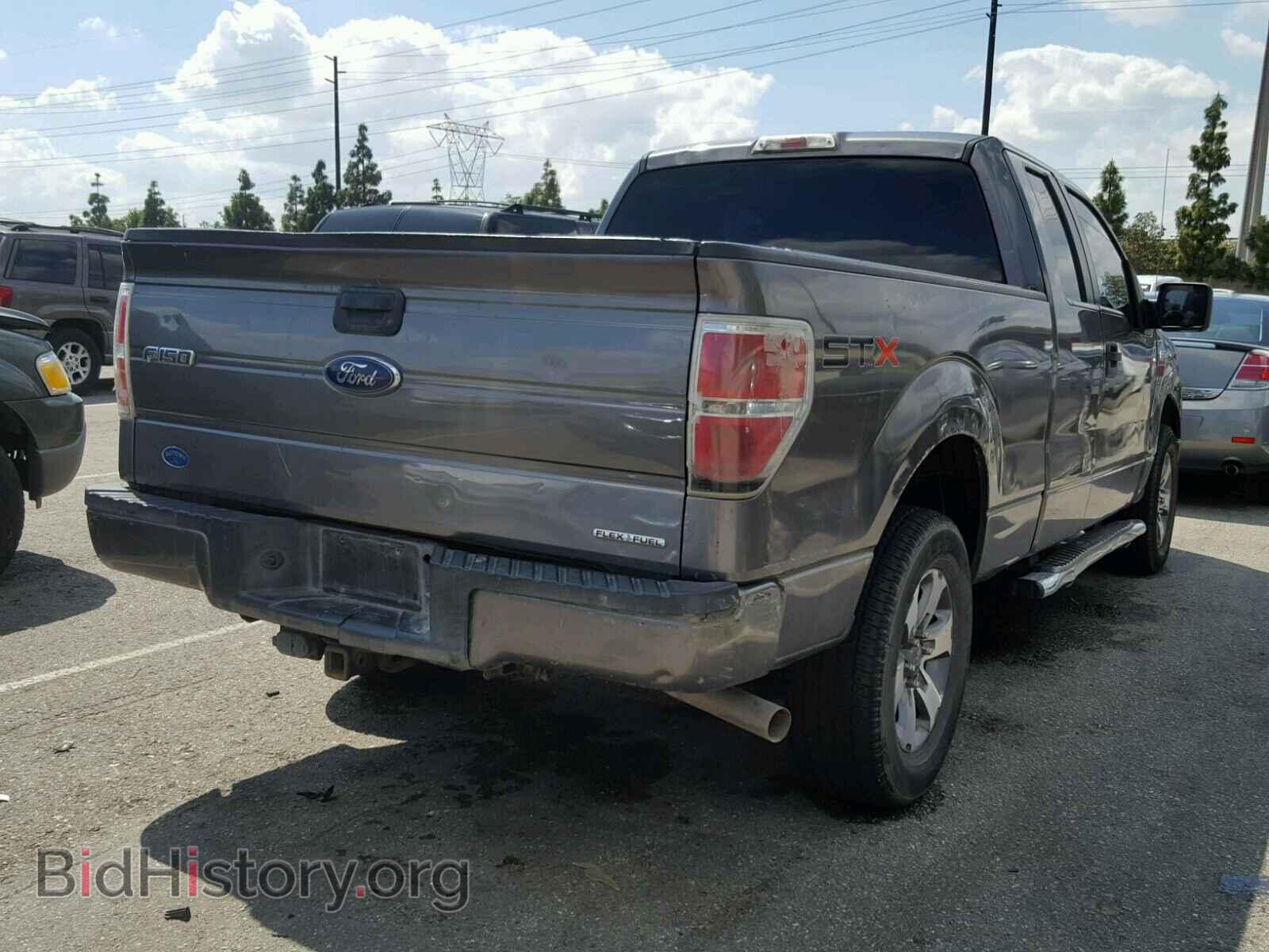 2013 FORD F150 - VIN: 1FTFX1CF7DFB29321 - Фото 4