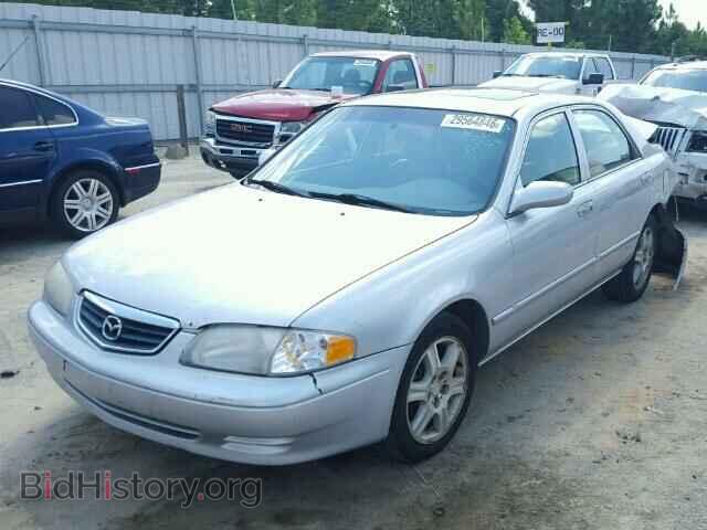 2000 MAZDA 626 - VIN: 1YVGF22D7Y5139009 - Фото 2