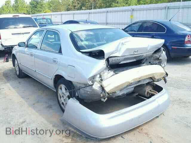 2000 MAZDA 626 - VIN: 1YVGF22D7Y5139009 - Фото 3