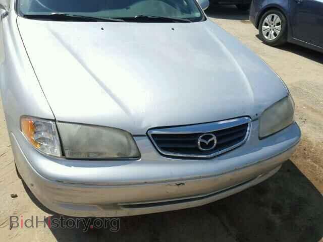 2000 MAZDA 626 - VIN: 1YVGF22D7Y5139009 - Фото 9