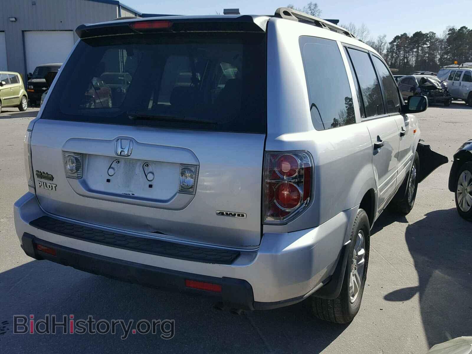 2006 HONDA PILOT - VIN: 5FNYF18166B013060 - Фото 4